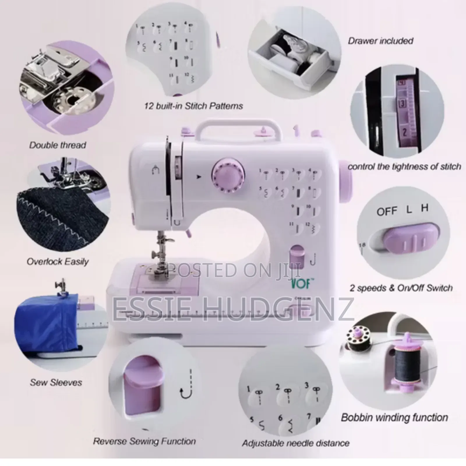 Multifunctional Sewing Machine