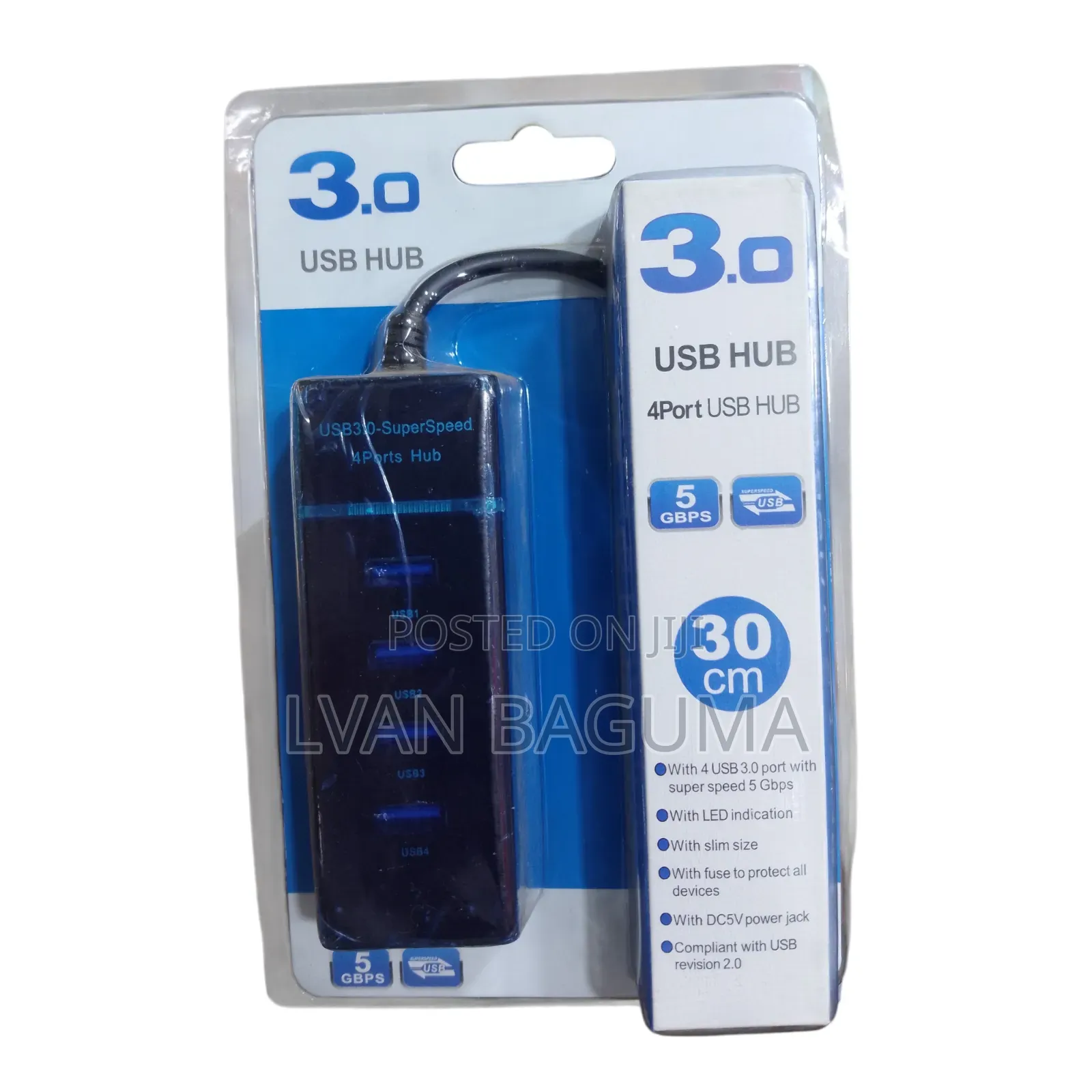 Generic 4 - Port Usb 3.0 Hub