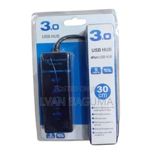 Generic 4 - Port Usb 3.0 Hub