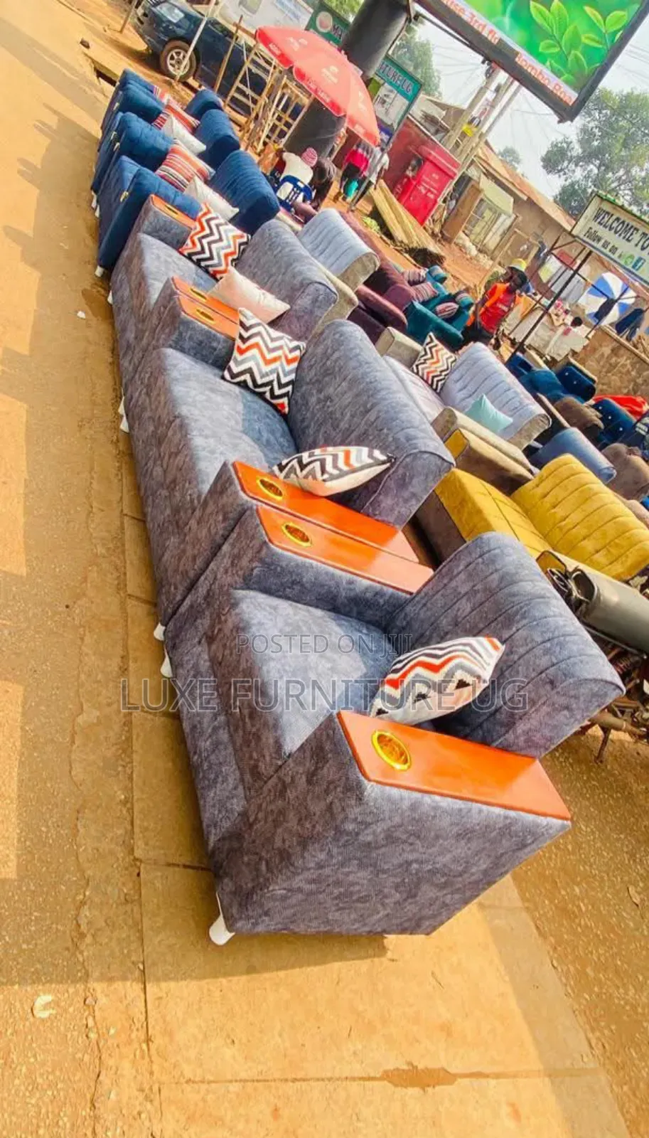 5seater Sofa Set