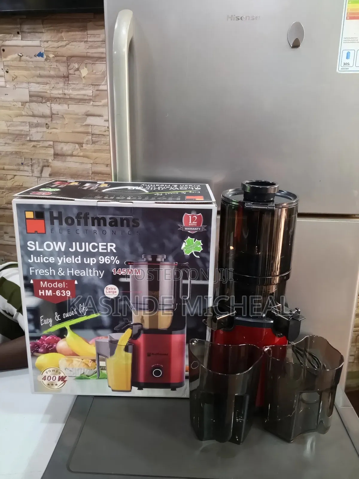 Hoffman's Slow Juicer