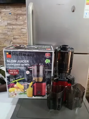 Hoffman's Slow Juicer