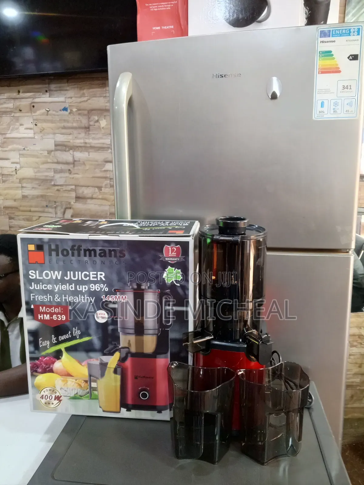 Hoffman's Slow Juicer