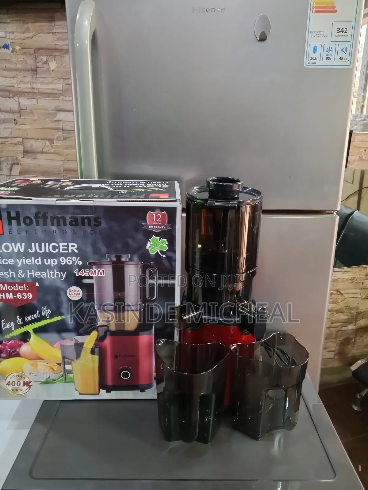 Hoffman's Slow Juicer