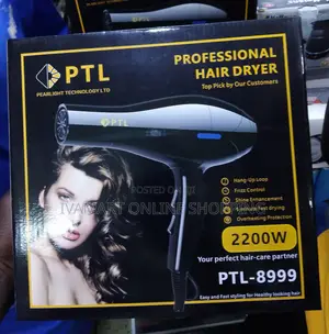P T L Professional Hair Dryer – 2200w, 5 Mins Fast Drying