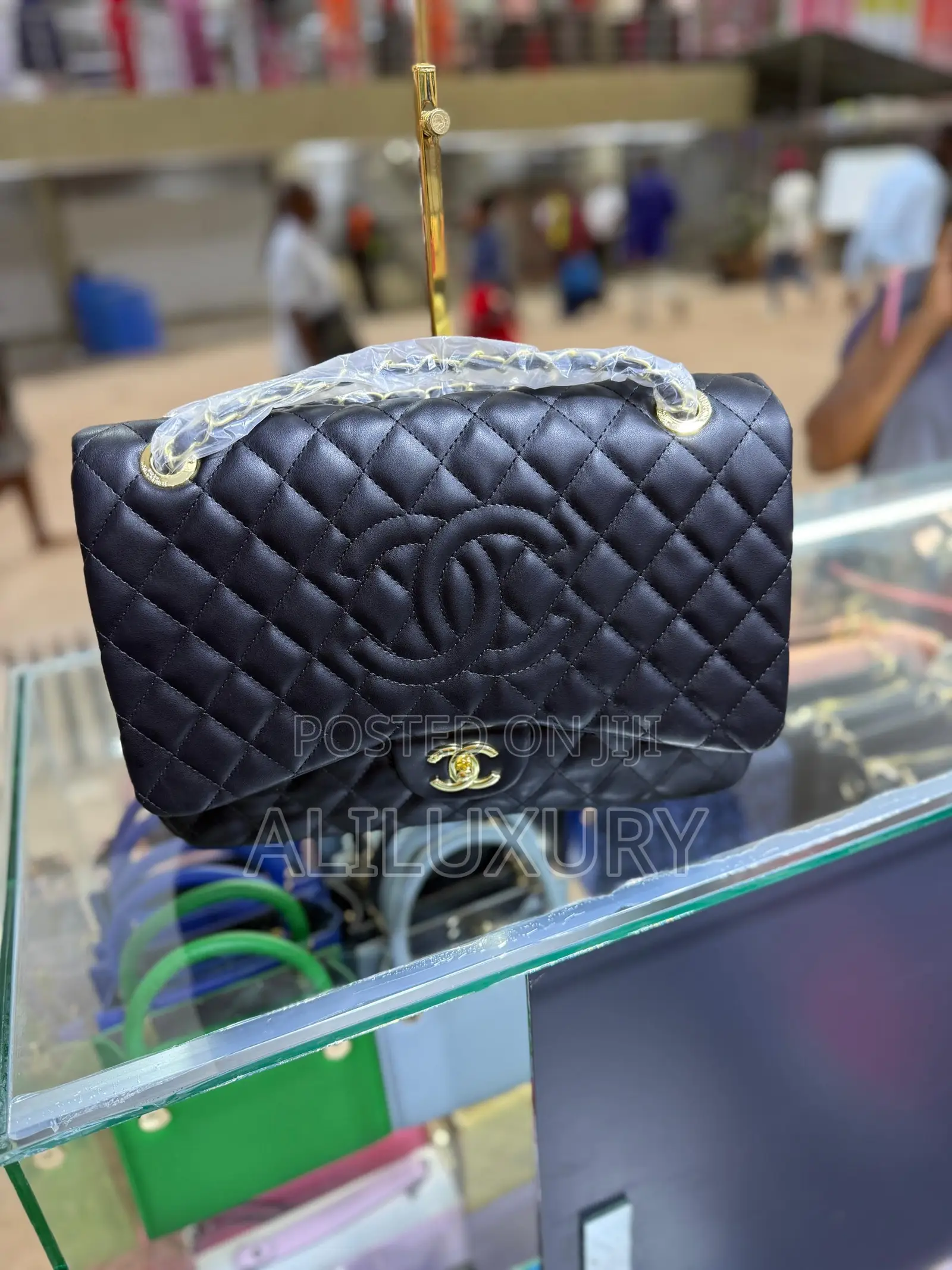 Classic Gold Touch Bag