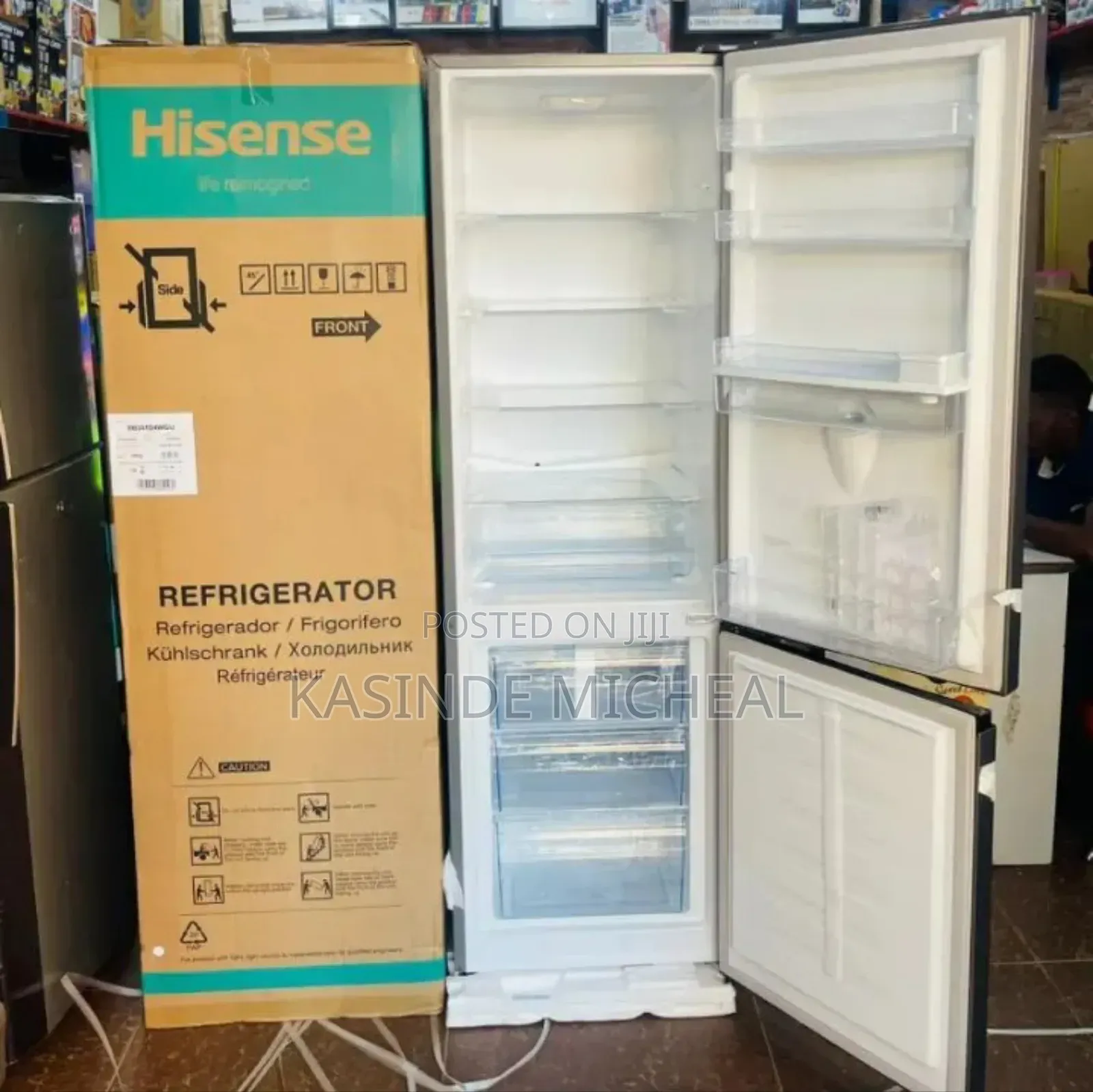 341litres Hisence Refrigerator