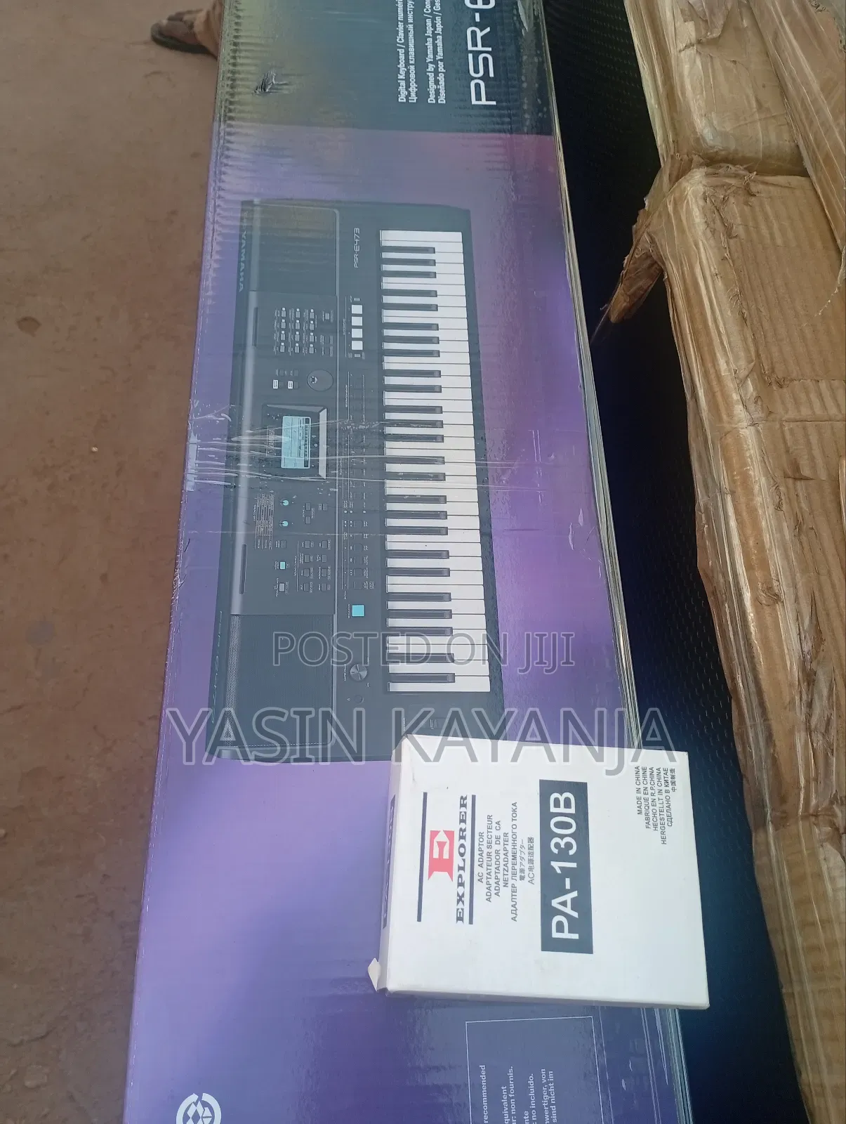 Brand New Yamaha 473 Keyboards