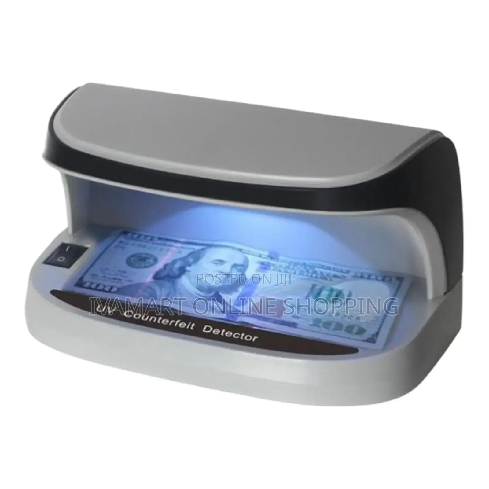 Portable Uv Counterfeit / Fake Money Detector - Rechargeable