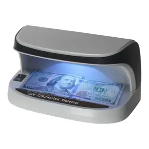 Portable Uv Counterfeit / Fake Money Detector - Rechargeable