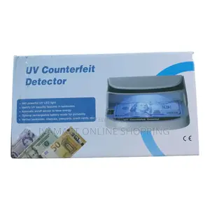 Portable Uv Counterfeit / Fake Money Detector - Rechargeable