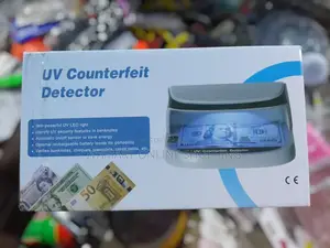 Portable Uv Counterfeit / Fake Money Detector - Rechargeable