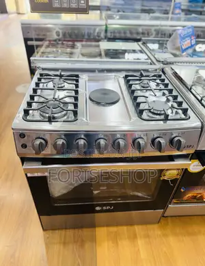 Spj Cooker 4gas & 1electric  80 By 60 Cm