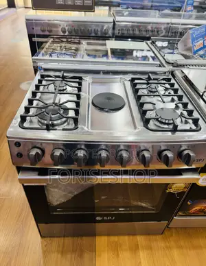 Spj Cooker 4 Gas And 1 Electric Cooker (80by60)Cm Turkey Made
