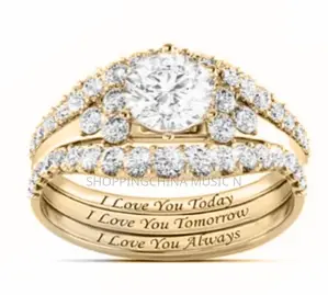 Engagement Golden Rings