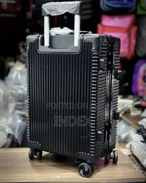 Aluminum Travel Cargo Suitcase