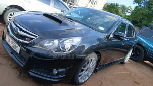 Subaru Legacy 2016 Black
