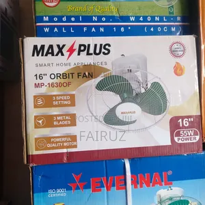Max Plus Orbit Ceiling Fan 16"