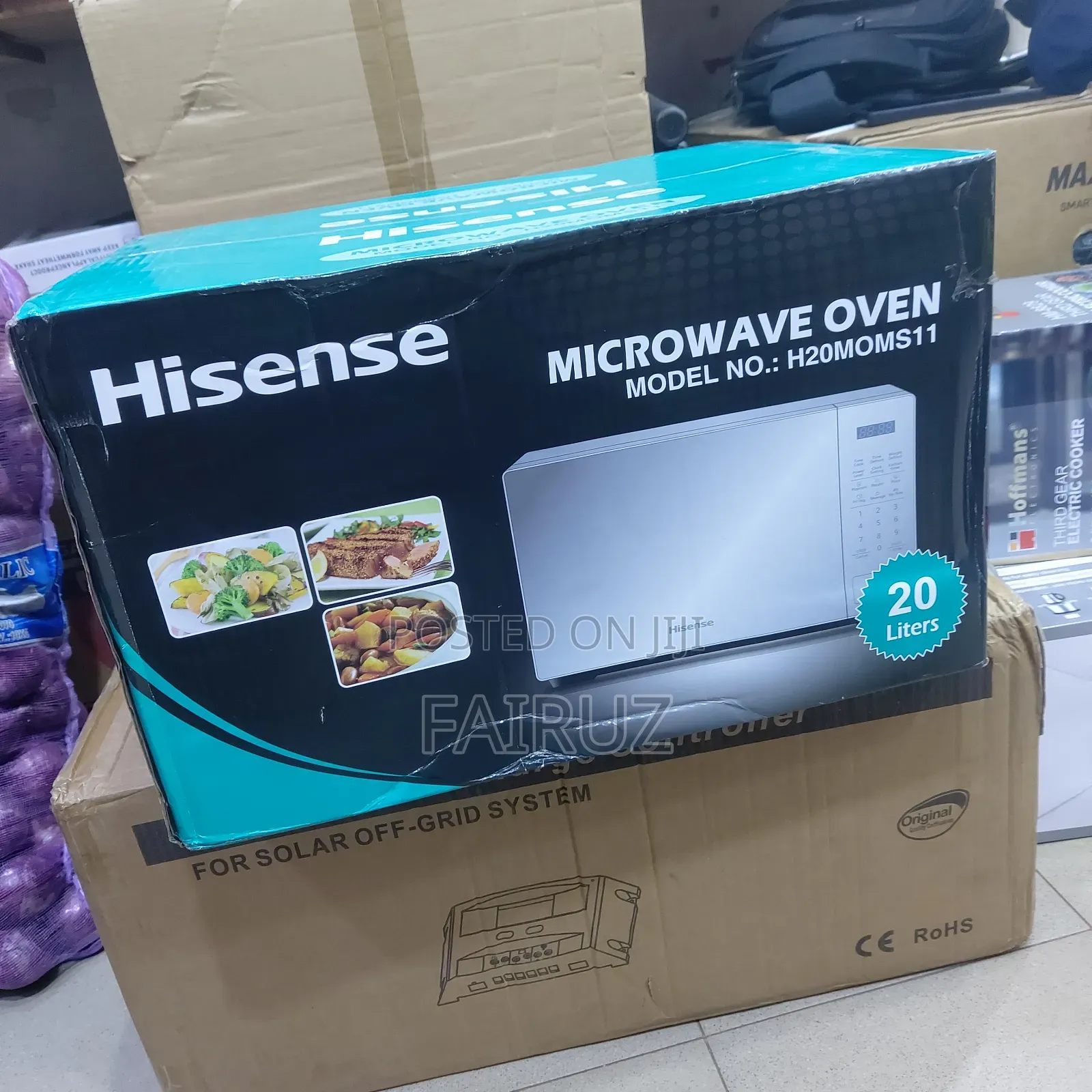 20l Digital Microwave Hisense