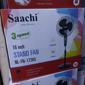 16" Saachi Stand Fan