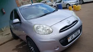 Nissan March 2015 Silver