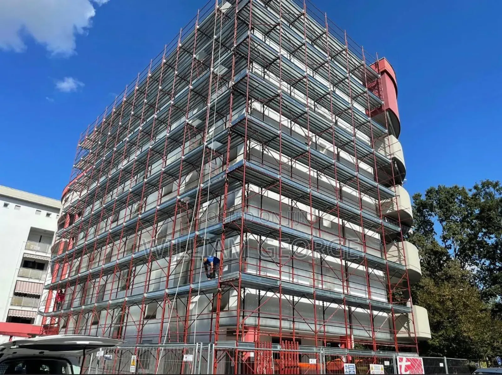 Italian Scaffolding Systems
