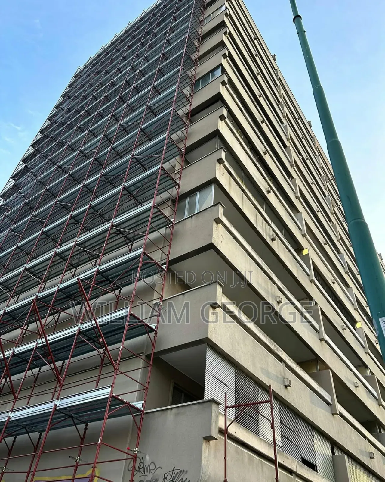 Italian Scaffolding Systems