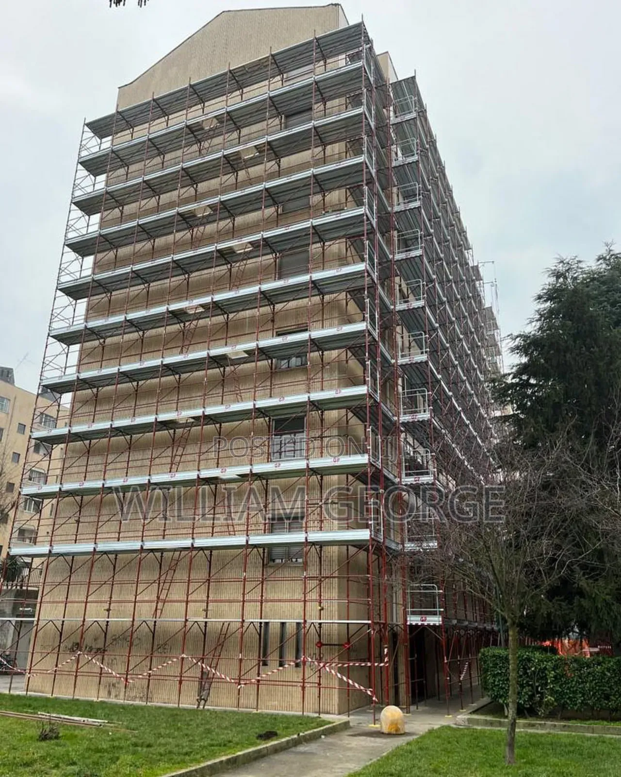 Italian Scaffolding Systems