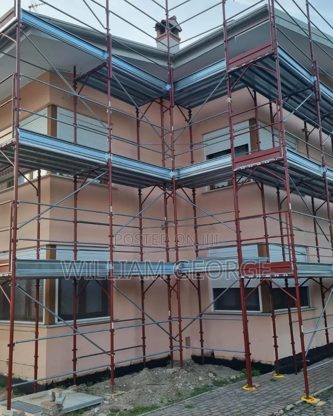 Italian Scaffolding Systems