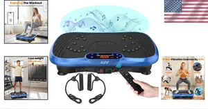 Vibration Exercise Plate,Fitness Revolution