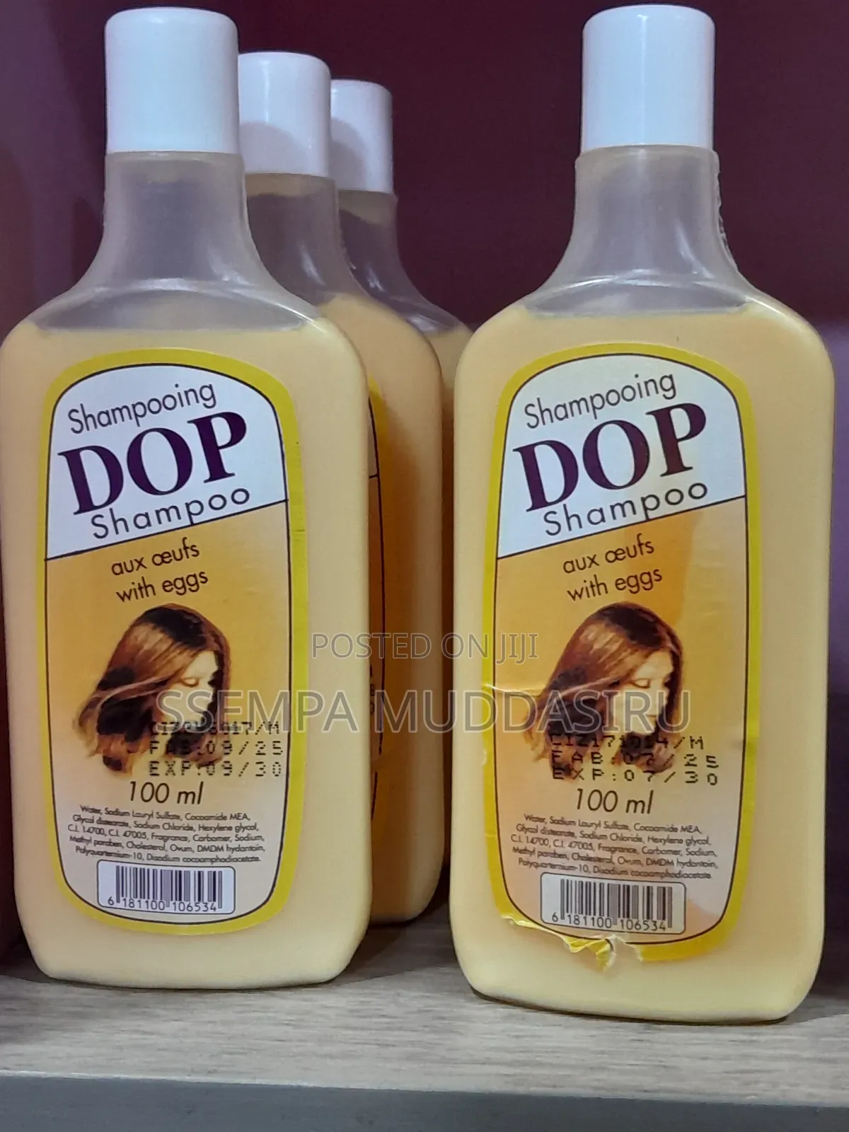 Shampooing Dop Shampoo 100ml