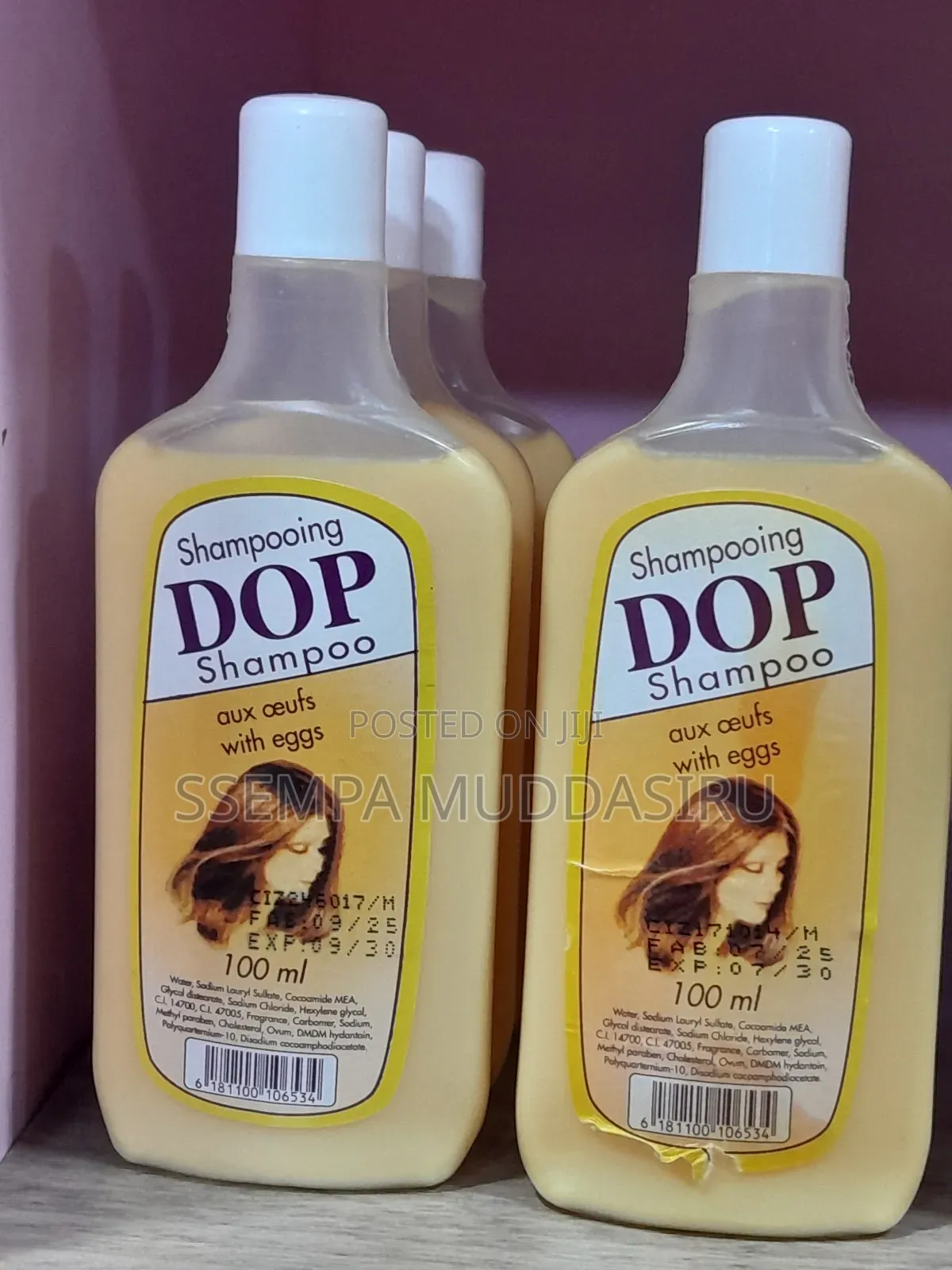 Shampooing Dop Shampoo 100ml