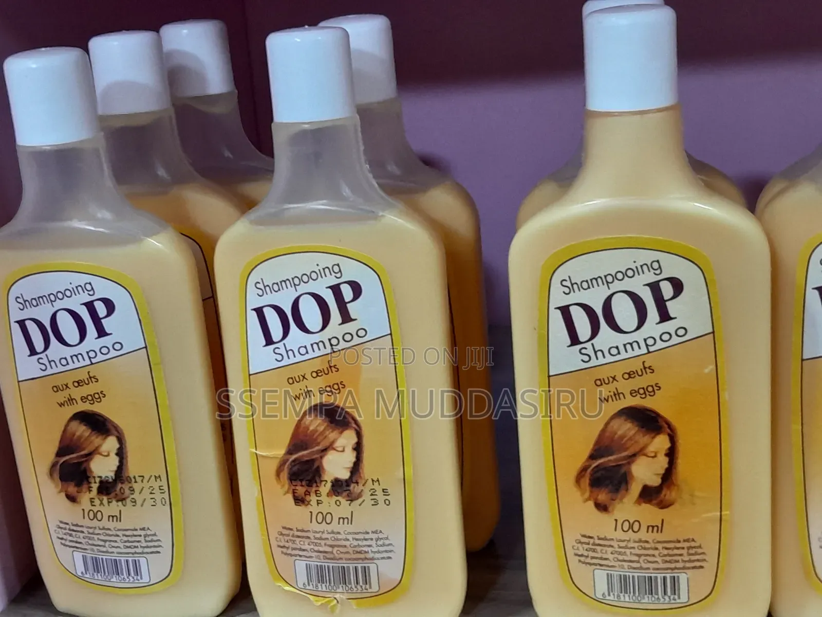 Shampooing Dop Shampoo 100ml
