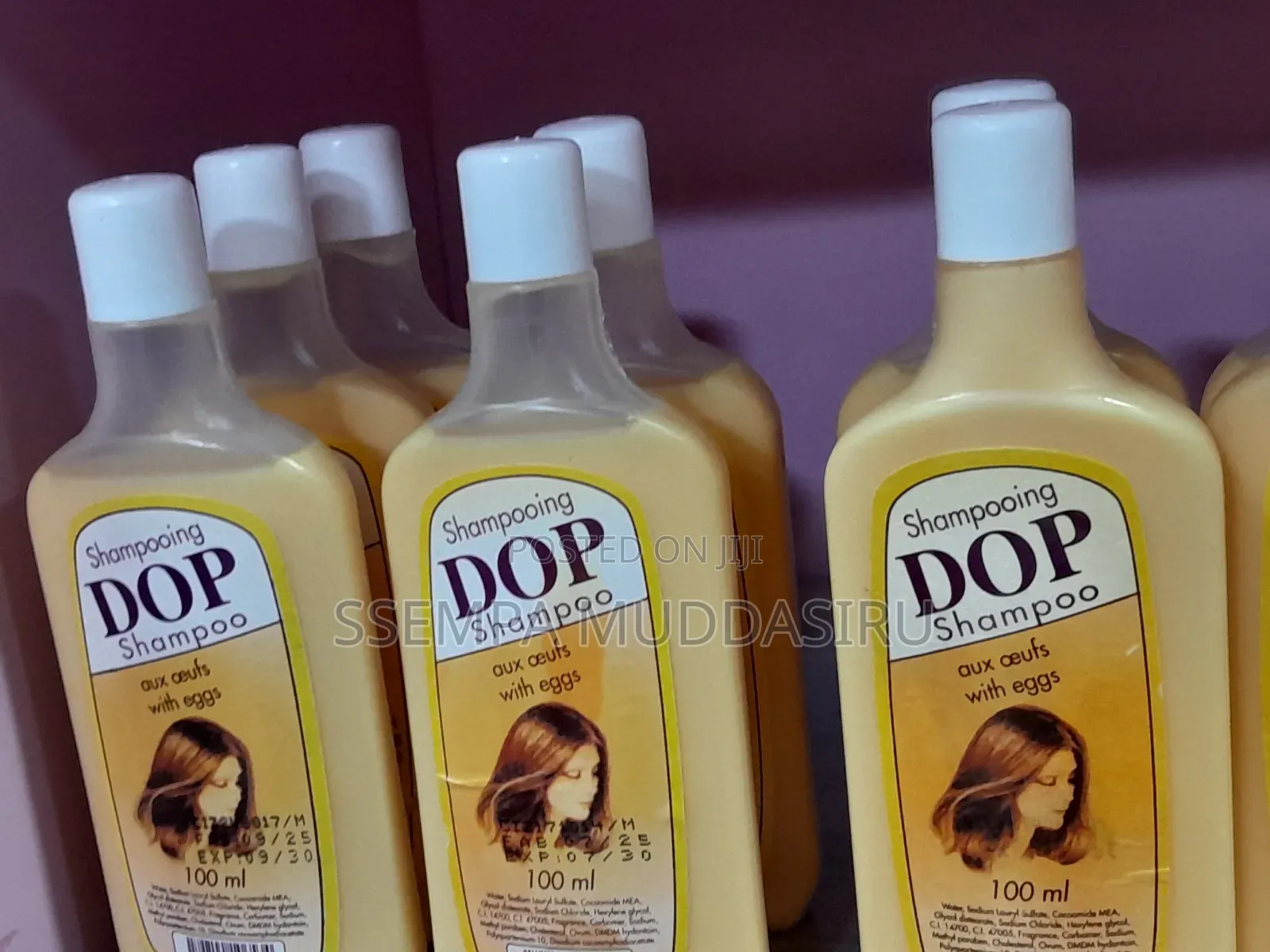 Shampooing Dop Shampoo 100ml