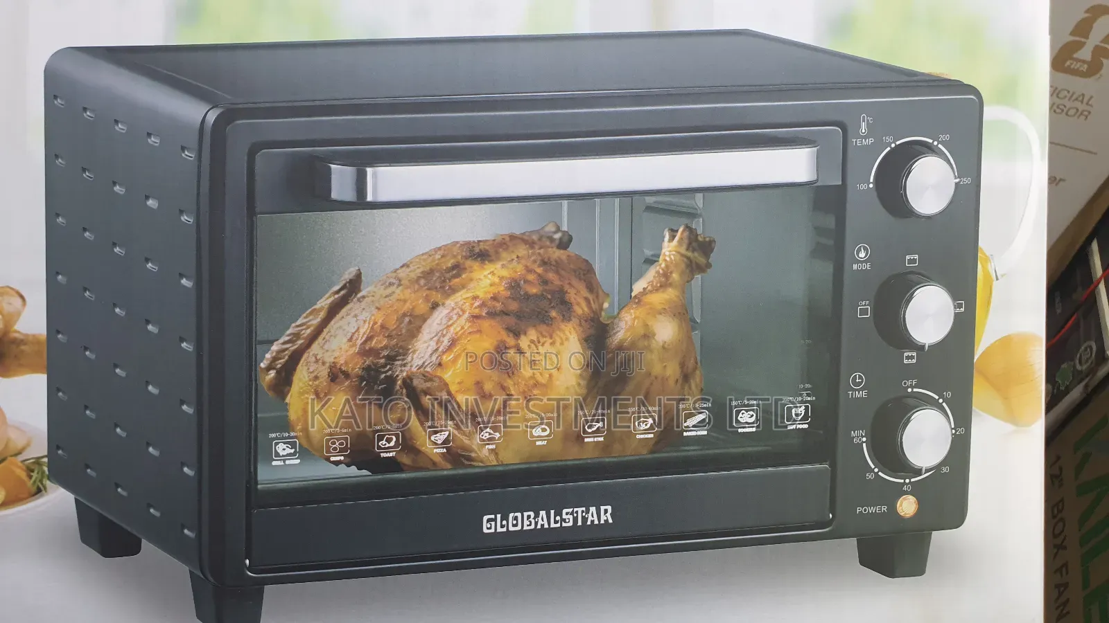 25litrs Globalstar Electric Oven