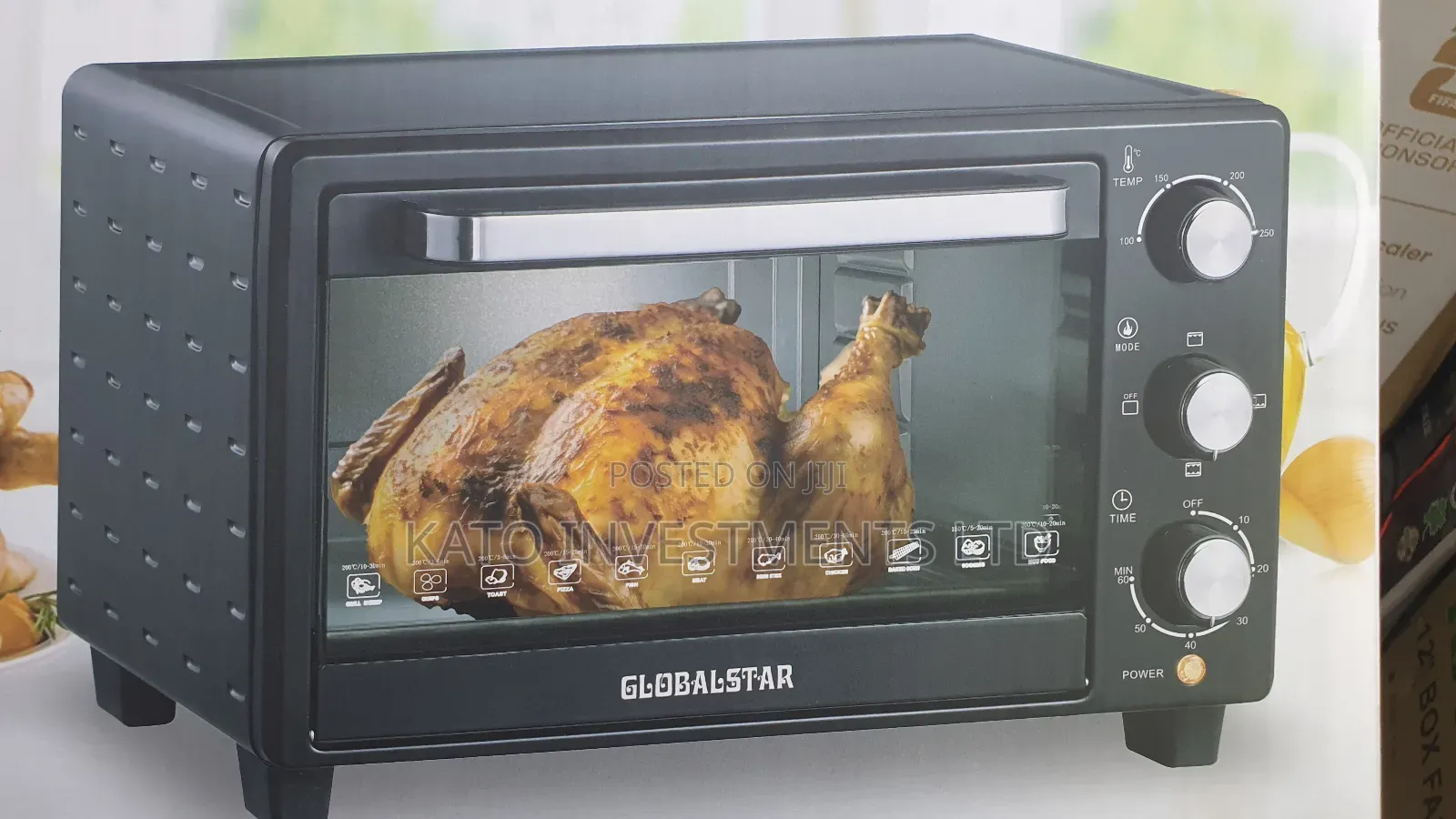 25litrs Globalstar Electric Oven