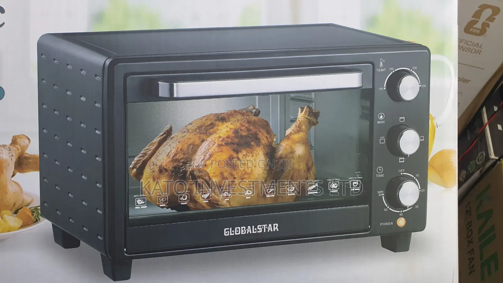 25litrs Globalstar Electric Oven