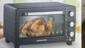25litrs Globalstar Electric Oven