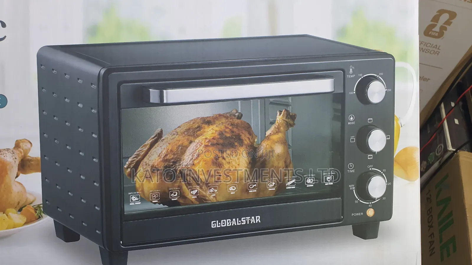 25litrs Globalstar Electric Oven