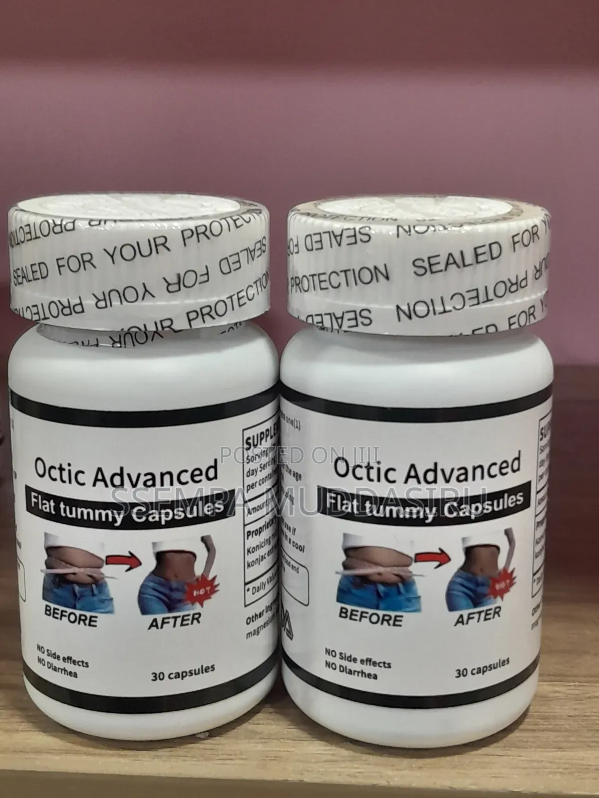 Octic Advanced Flat Tummy Capsules,30 Capsules