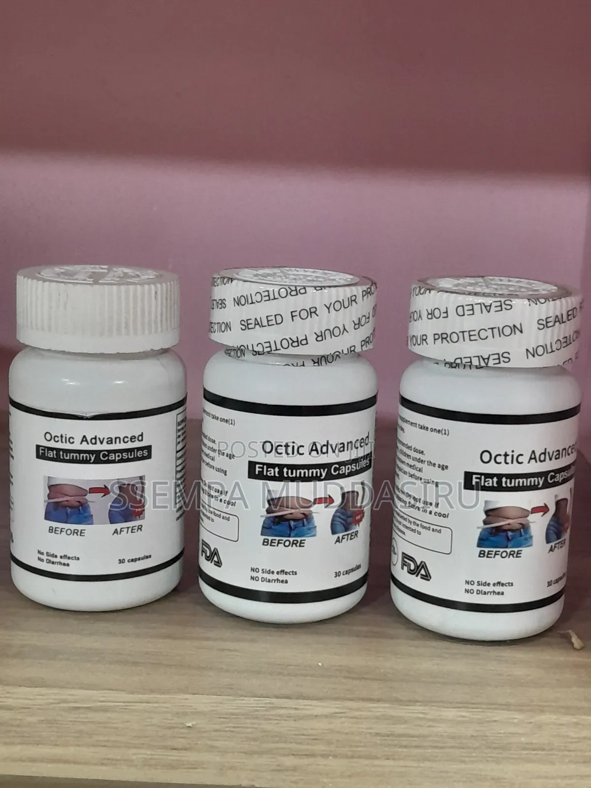 Octic Advanced Flat Tummy Capsules,30 Capsules