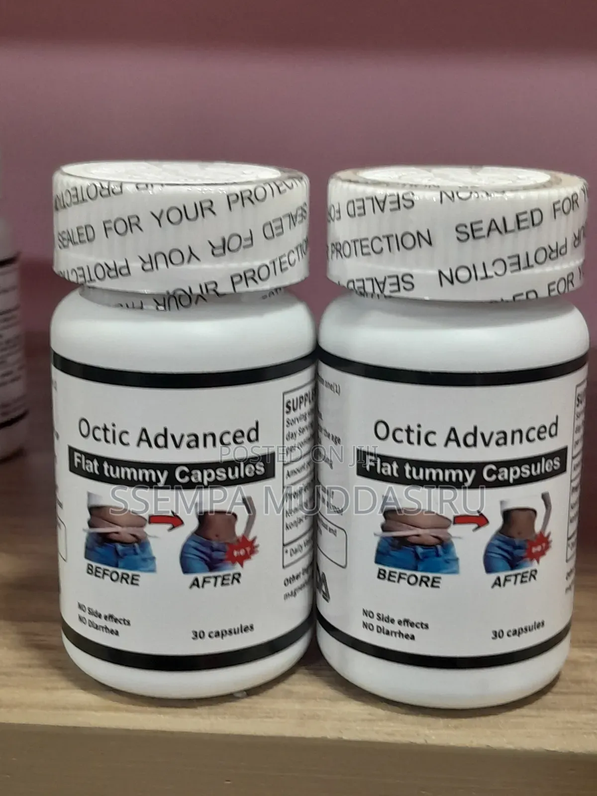 Octic Advanced Flat Tummy Capsules,30 Capsules