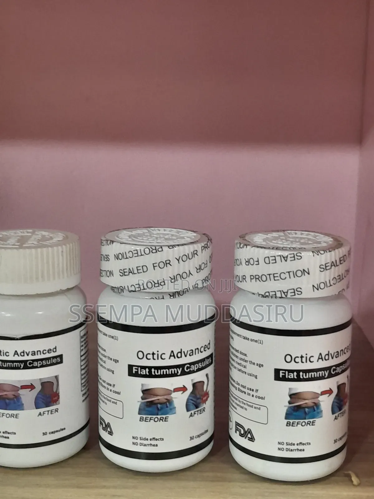 Octic Advanced Flat Tummy Capsules,30 Capsules