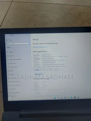 Laptop Lenovo V130 8GB Intel Core I5 SSD 256GB