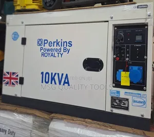 Silent Generator  10kva Perkins