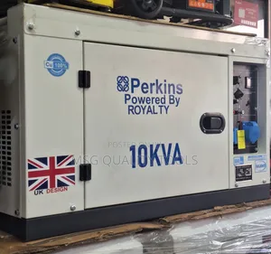 Silent Generator  10kva Perkins