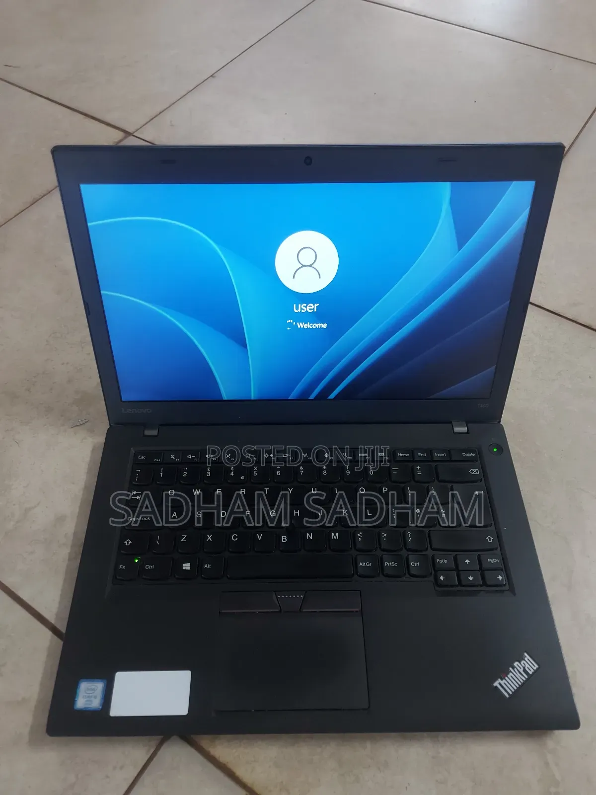 Laptop Lenovo ThinkPad A21m 8GB Intel Core I5 SSD 256GB