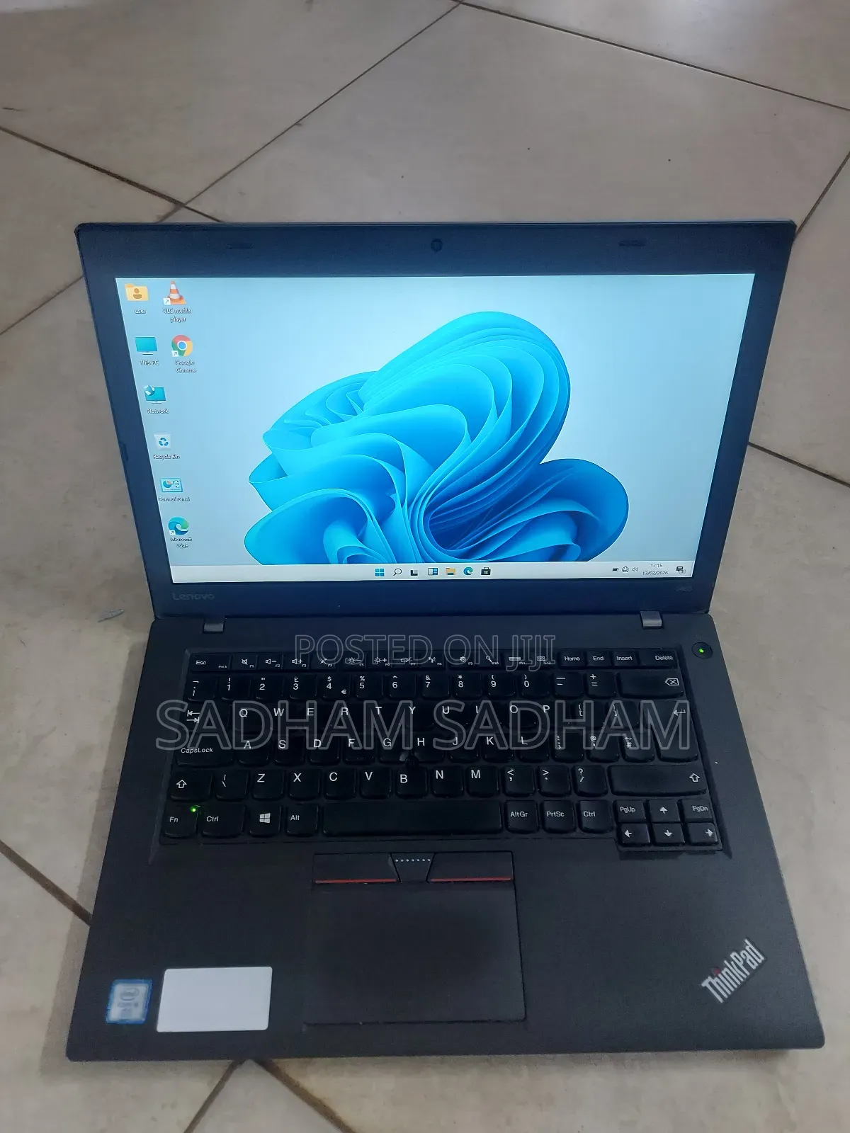 Laptop Lenovo ThinkPad A21m 8GB Intel Core I5 SSD 256GB