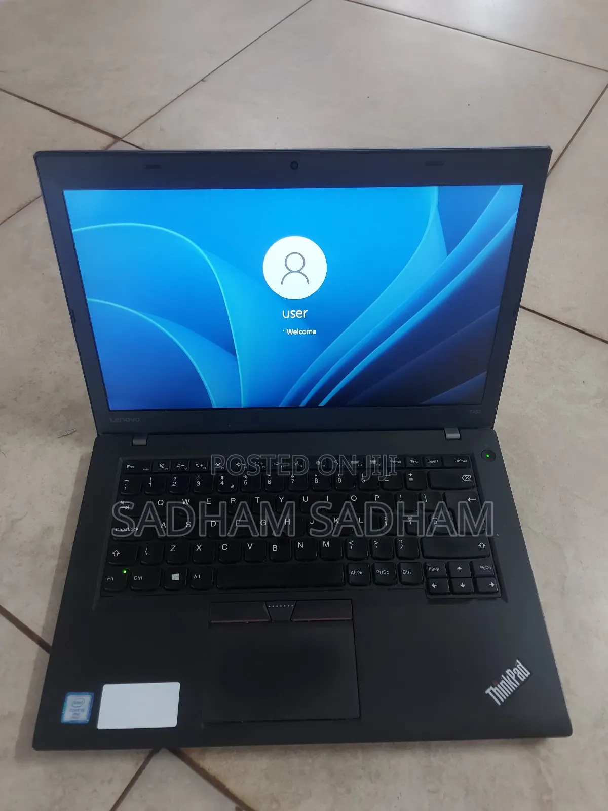 Laptop Lenovo ThinkPad A21m 8GB Intel Core I5 SSD 256GB