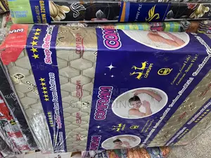 A Quilted Mattress 5x6 8inches Com Foam Type